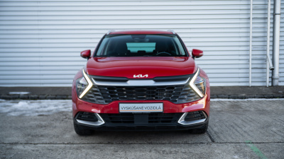 Kia Sportage 1.6 T-GDi 2WD 7DCT Gold (pohľad zboku)