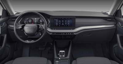 Škoda Octavia combi 2.0 TDI Top Selection (pohľad spredu)