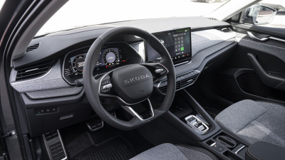 Škoda Octavia Combi 2.0 TDI Top Selection (pohľad do interiéru)
