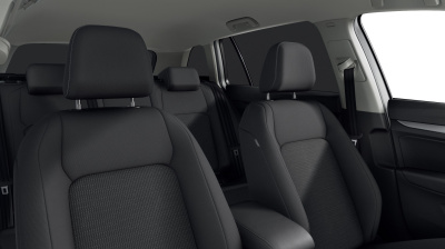 VW Golf Variant 1.5 TSI (pohľad do interiéru)