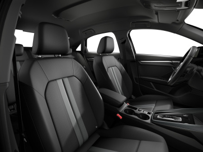 AUDI A3 Limousine 1.5 TFSI (pohľad do interiéru)