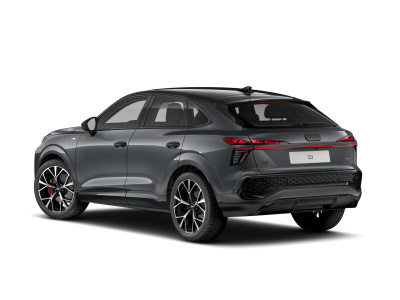 AUDI Q3 Sportback 2.0 TFSI Quattro (pohľad zozadu)