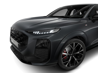 AUDI Q3 Sportback 2.0 TFSI Quattro (pohľad spredu)