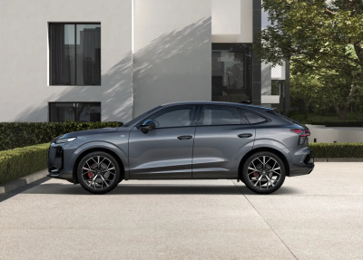 AUDI Q3 Sportback 2.0 TFSI Quattro (pohľad zozadu)