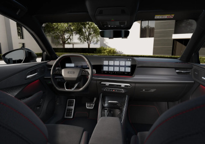 AUDI Q3 Sportback 2.0 TFSI Quattro (pohľad do interiéru)