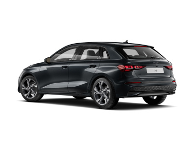 AUDI A3 Sportback 1.5 TFSI (pohľad zozadu)
