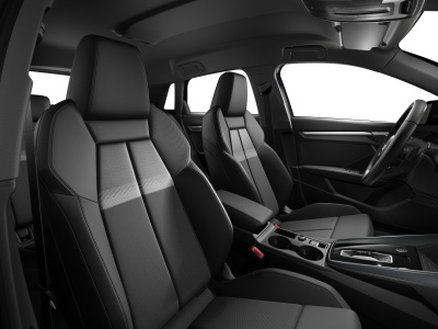 AUDI A3 Sportback 1.5 TFSI (pohľad do interiéru)