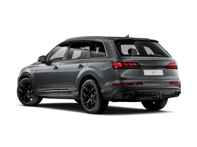 AUDI Q7 3.0 TDI Quattro  (pohľad zozadu)