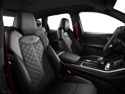 AUDI Q7 3.0 TDI Quattro  (pohľad do interiéru)