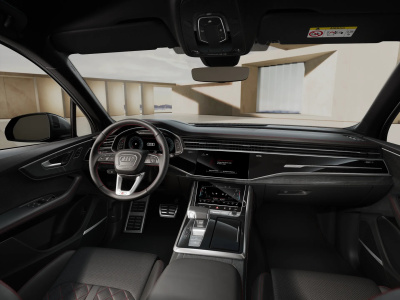 AUDI Q7 3.0 TDI Quattro  (pohľad do interiéru)