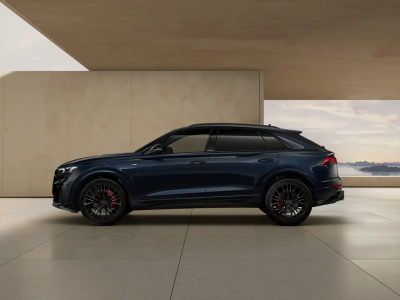 AUDI Q8 3.0 TDI Quattro  (pohľad zozadu)