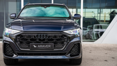 AUDI Q8 3.0 TDI Quattro  (pohľad zozadu)