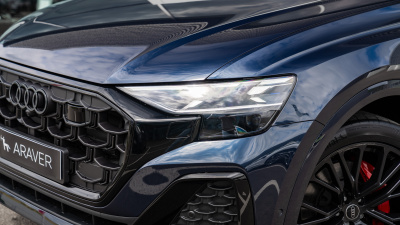 AUDI Q8 3.0 TDI Quattro  (pohľad do interiéru)
