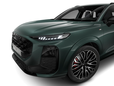 AUDI Q3 2.0 TFSI Quattro (pohľad spredu)