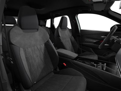 AUDI Q3 2.0 TFSI Quattro (pohľad do interiéru)