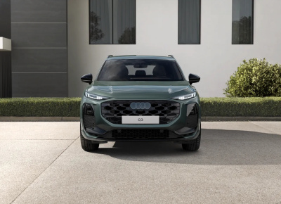 AUDI Q3 2.0 TFSI Quattro (pohľad zboku)