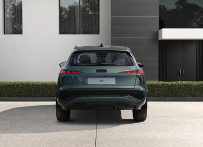 AUDI Q3 2.0 TFSI Quattro (pohľad spredu)