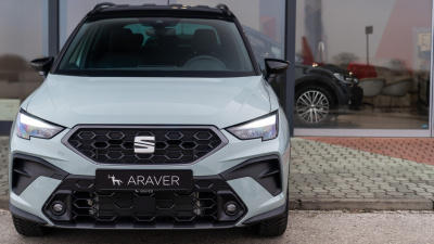 SEAT Arona 1.0 TSI Style Family (pohľad spredu)