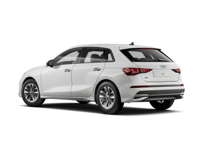 AUDI A3 Sportback 1.5 TFSI (pohľad zozadu)