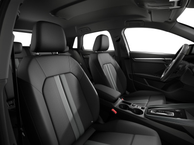 AUDI A3 Sportback 1.5 TFSI (pohľad do interiéru)