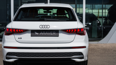 AUDI A3 Sportback 1.5 TFSI (pohľad do interiéru)