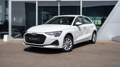 AUDI A3 Sportback 1.5 TFSI (základný pohľad)