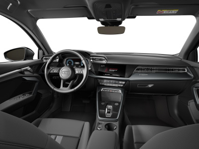 AUDI A3 Sportback 1.5 TFSI (pohľad do interiéru)