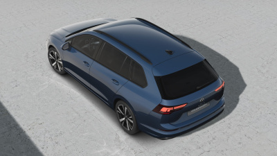 VW Golf Variant 2.0 TDI Limited (pohľad do interiéru)