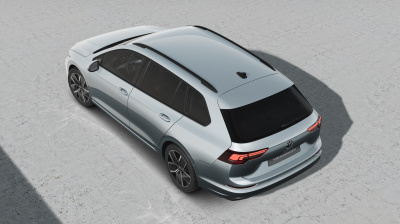 VW Golf Variant 1.5 eTSI Limited (pohľad do interiéru)