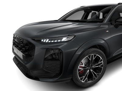 AUDI Q3 2.0 TFSI Quattro (pohľad spredu)