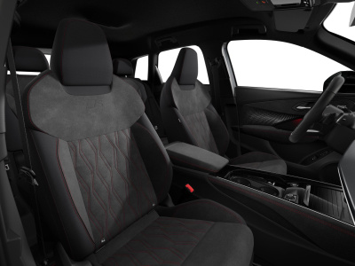 AUDI Q3 2.0 TFSI Quattro (pohľad do interiéru)