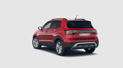 VW T-Cross 1.0 TSI Limited (pohľad zozadu)