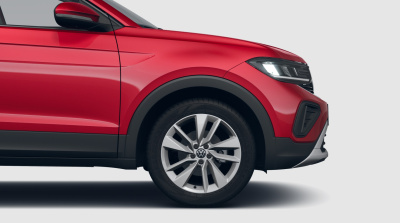 VW T-Cross 1.0 TSI Limited (pohľad do interiéru)