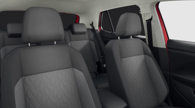 VW T-Cross 1.0 TSI Limited (pohľad do interiéru)