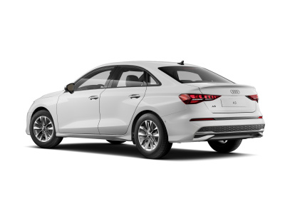 AUDI A3 Limousine 1.5 TFSI (pohľad zozadu)