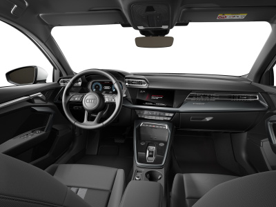 AUDI A3 Limousine 1.5 TFSI (pohľad do interiéru)