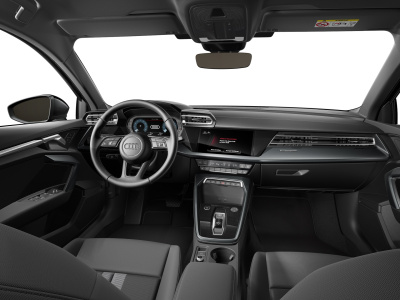 AUDI A3 Limousine 1.5 TFSI (pohľad do interiéru)