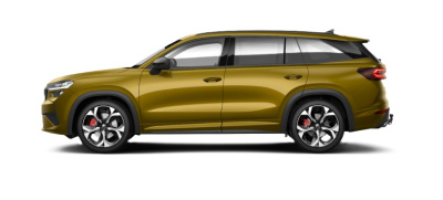 Škoda Kodiaq 2.0 TSI RS 4x4 (pohľad zboku)