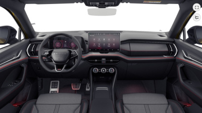 Škoda Kodiaq 2.0 TSI RS 4x4 (pohľad spredu)