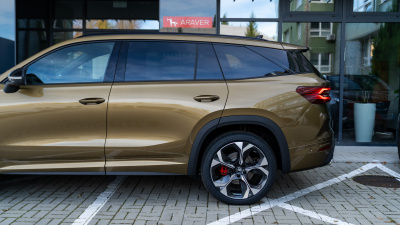 Škoda Kodiaq 2.0 TSI RS 4x4 (pohľad do interiéru)