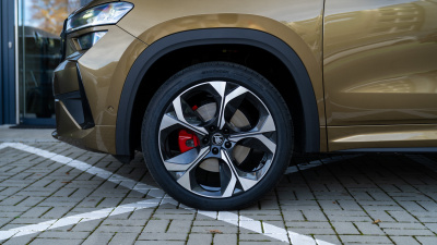 Škoda Kodiaq 2.0 TSI RS 4x4 (pohľad do interiéru)