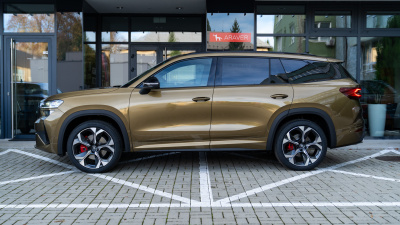 Škoda Kodiaq 2.0 TSI RS 4x4 (pohľad zozadu)