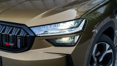 Škoda Kodiaq 2.0 TSI RS 4x4 (pohľad do interiéru)