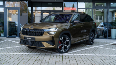 Škoda Kodiaq 2.0 TSI RS 4x4 (základný pohľad)