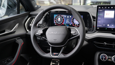 Škoda Kodiaq 2.0 TSI RS 4x4 (pohľad do interiéru)