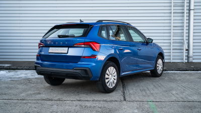 Škoda Kamiq 1.0 TSI Essence (pohľad do interiéru)