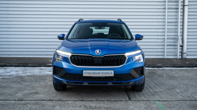 Škoda Kamiq 1.0 TSI Essence (pohľad zboku)