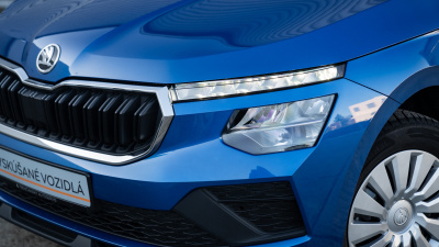 Škoda Kamiq 1.0 TSI Essence (pohľad do interiéru)