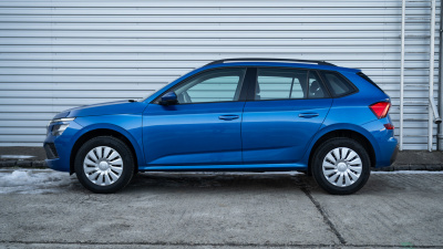 Škoda Kamiq 1.0 TSI Essence (pohľad zozadu)