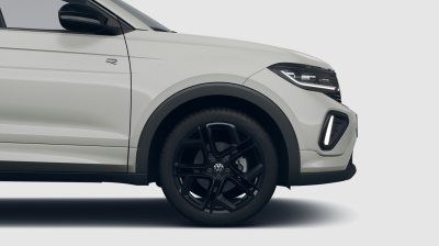 VW T-Cross 1.0 TSI R-Line Limited (pohľad do interiéru)